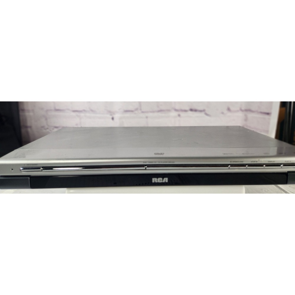 RCA DRC225N Progressive DVD Player Without Remote Hard to Find!